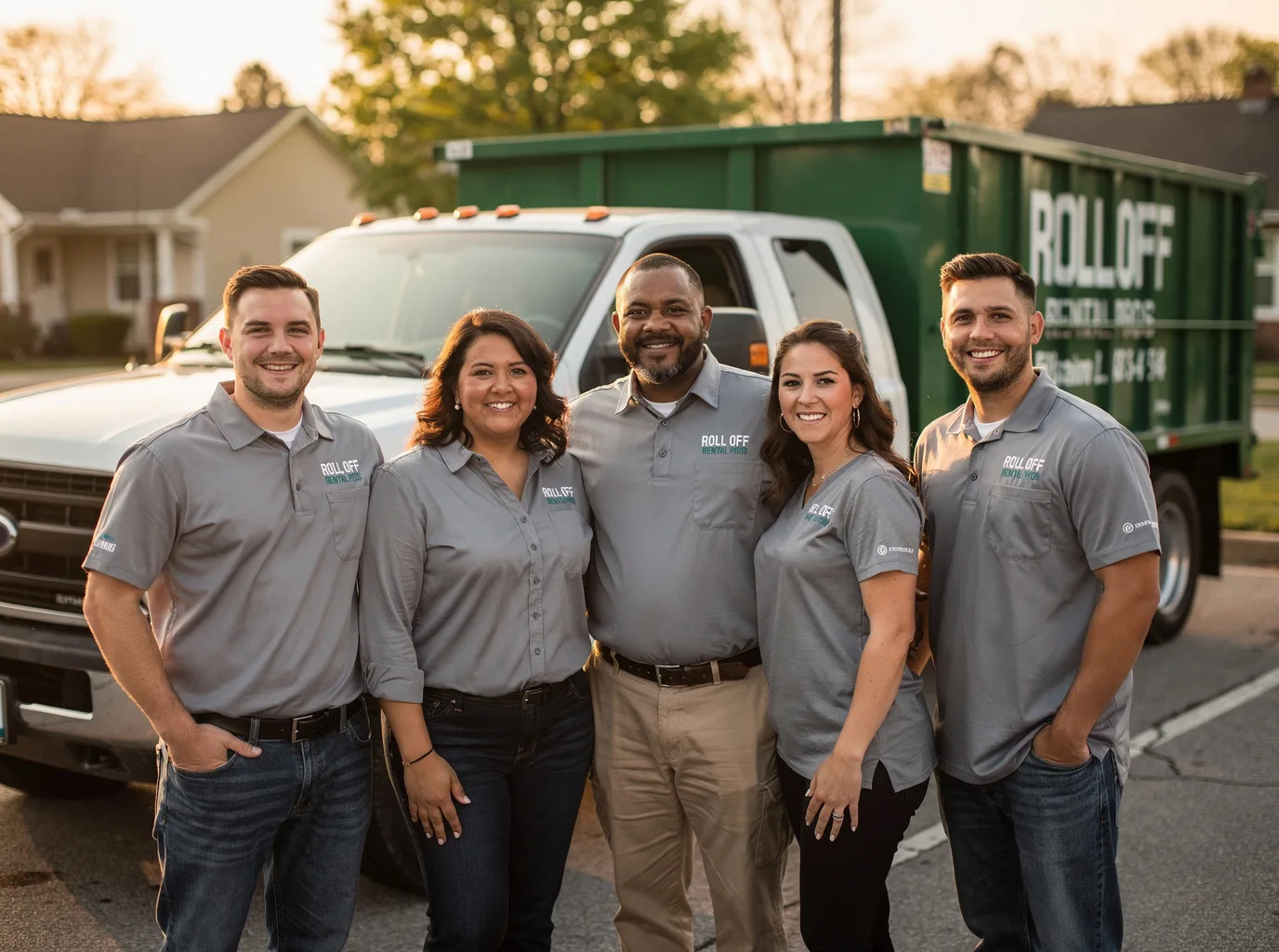 Roll Off Dumpster Rental company in Waldron, KS