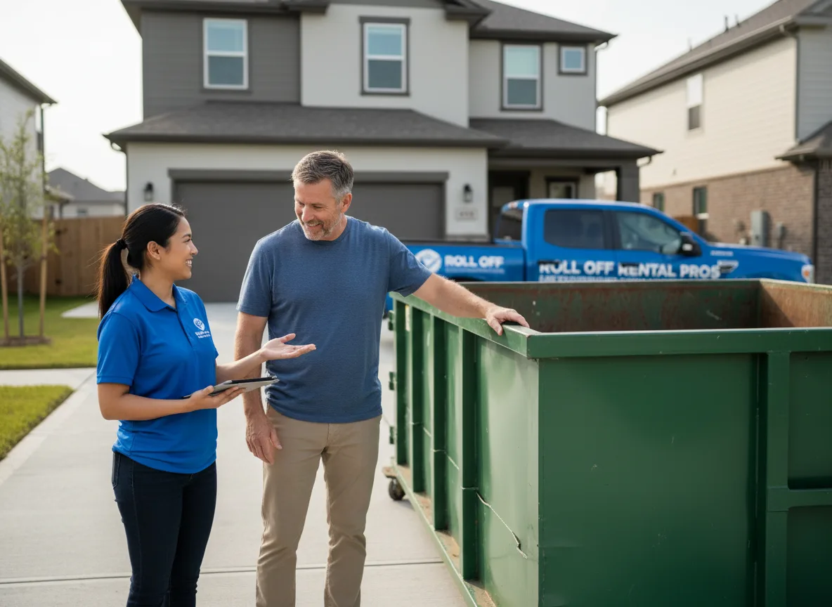 Roll Off Dumpster Rental Waldron, KS FAQs